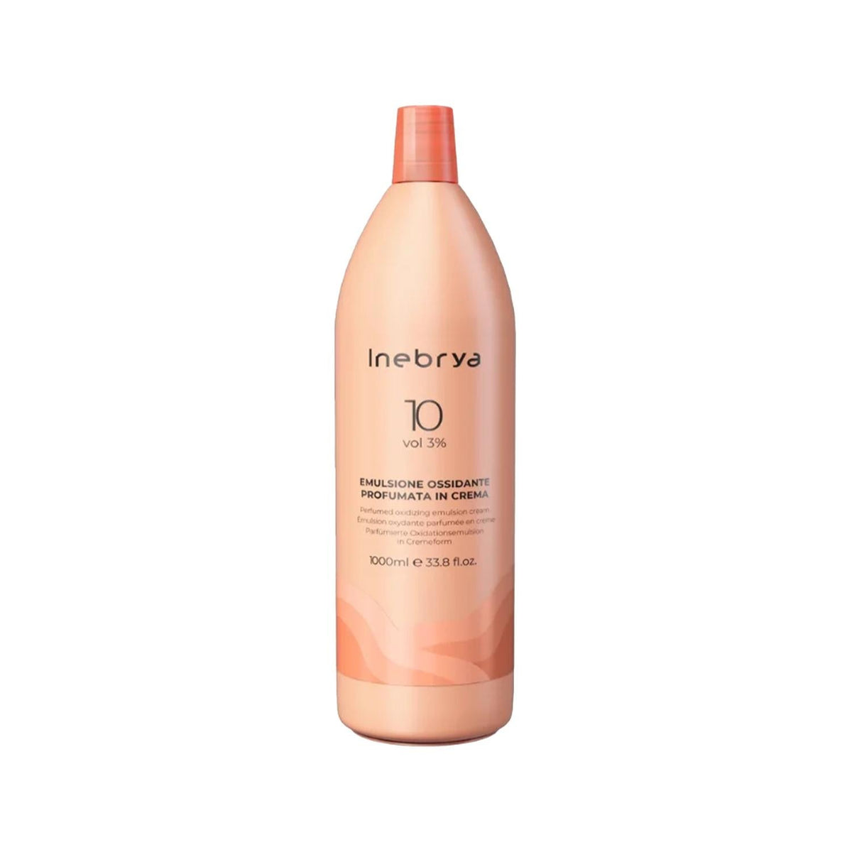 Inebrya Color 3% 10 Volume Cream Developer for Hair Dye 1000ml by Beauty Care Bag