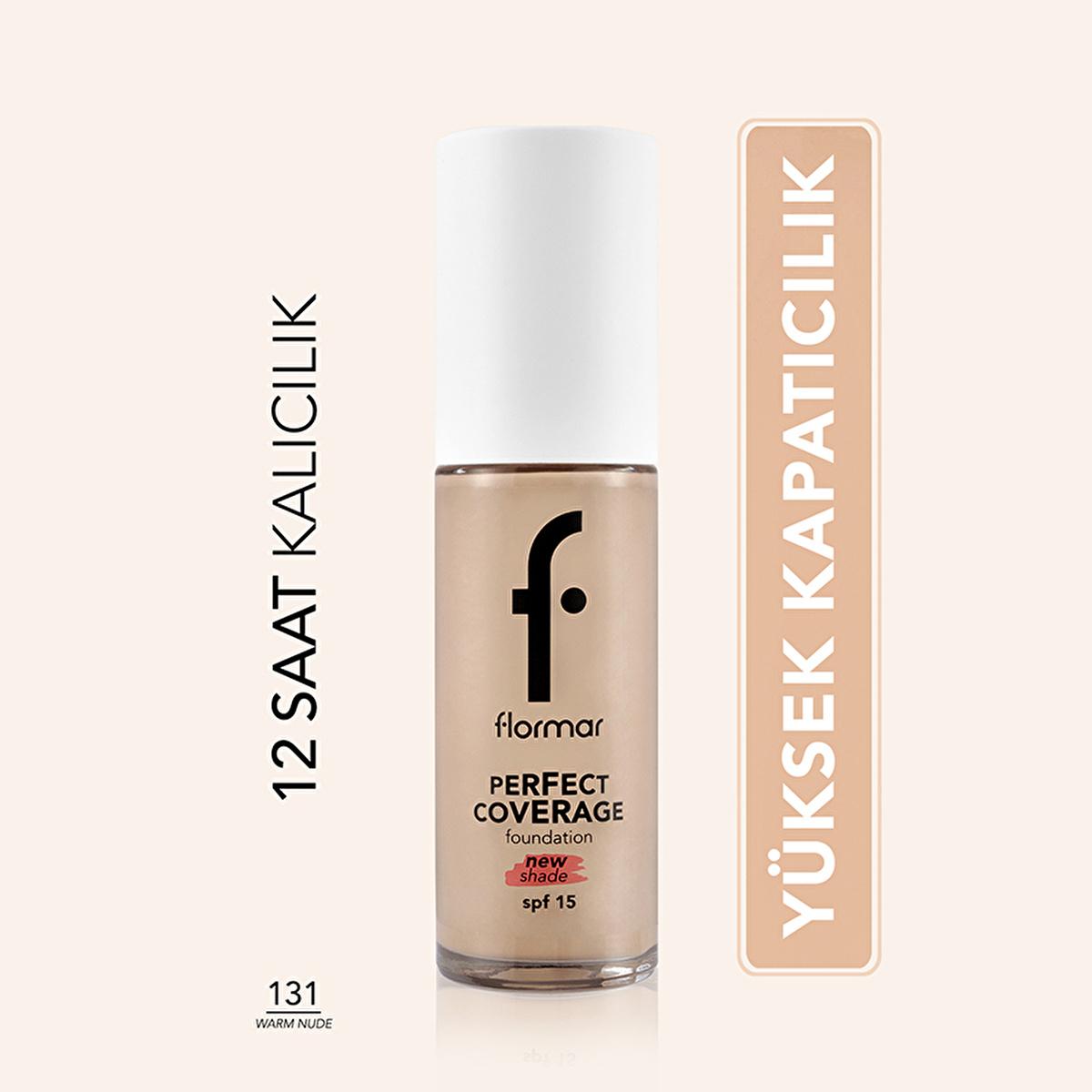 Flormar Perfect Coverage Foundation 131 – view 3