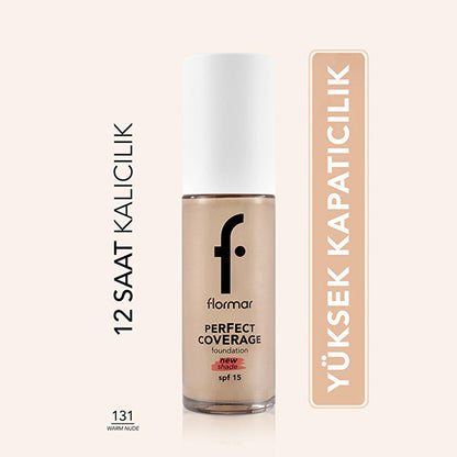 Flormar Perfect Coverage Foundation 131 – view 3