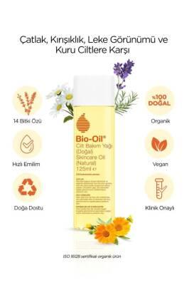 Bio-Oil Natural Skin Care Oil - Organic & Vegan Skincare for Stretch Mark Reduction & Hydration by Beauty Care Bag