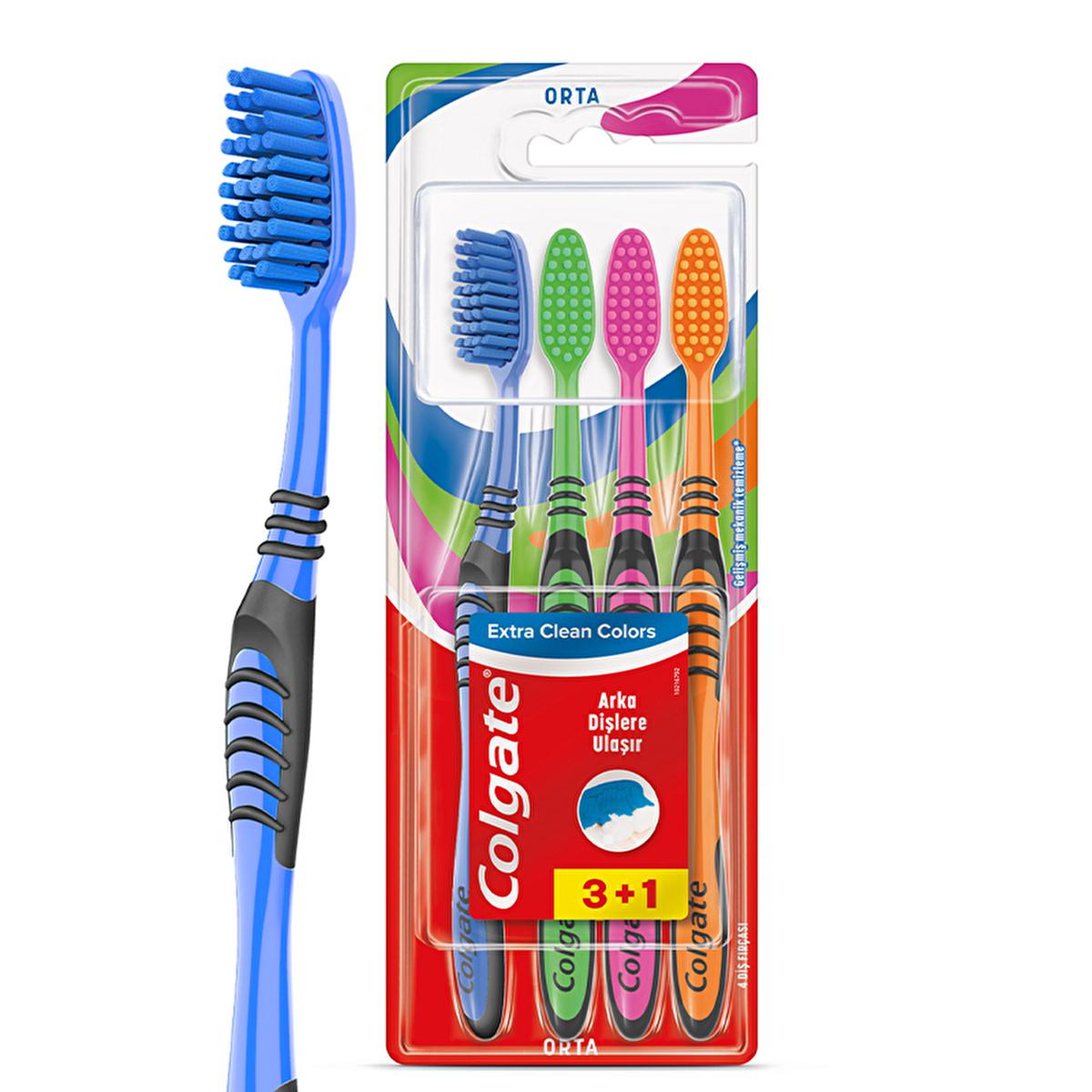 Colgate Extra Clean Colors manual toothbrush
