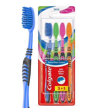 Colgate Extra Clean Colors manual toothbrush