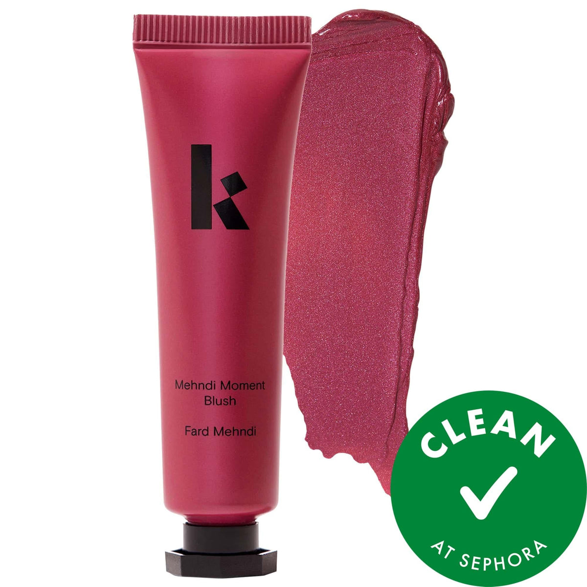 Mehndi Moment Radiant Cream Blush: Long-Lasting, Buildable Color with Amla & Hibiscus - Vegan & Cruelty-Free Formula by Beauty Care Bag