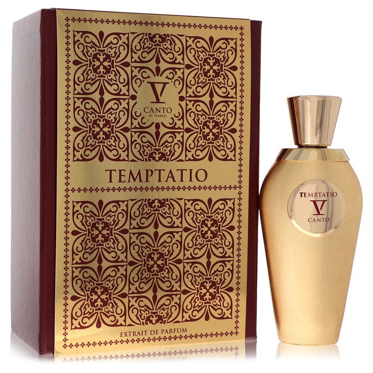 Temptatio V by V Canto Extrait De Parfum Spray (Unisex) 3.38 oz for Women by Avera Group