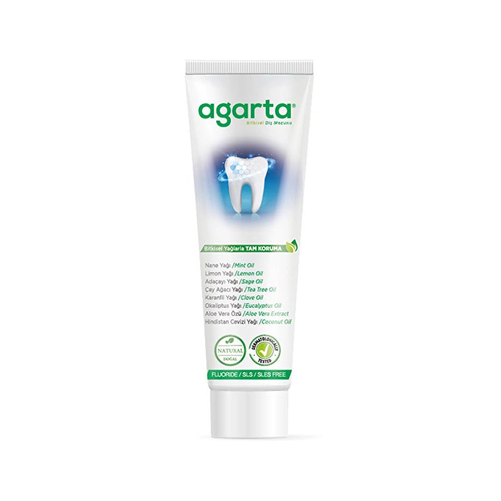 Agarta Natural Whitening Fluoride-Free Toothpaste 100 ml by Beauty Care Bag