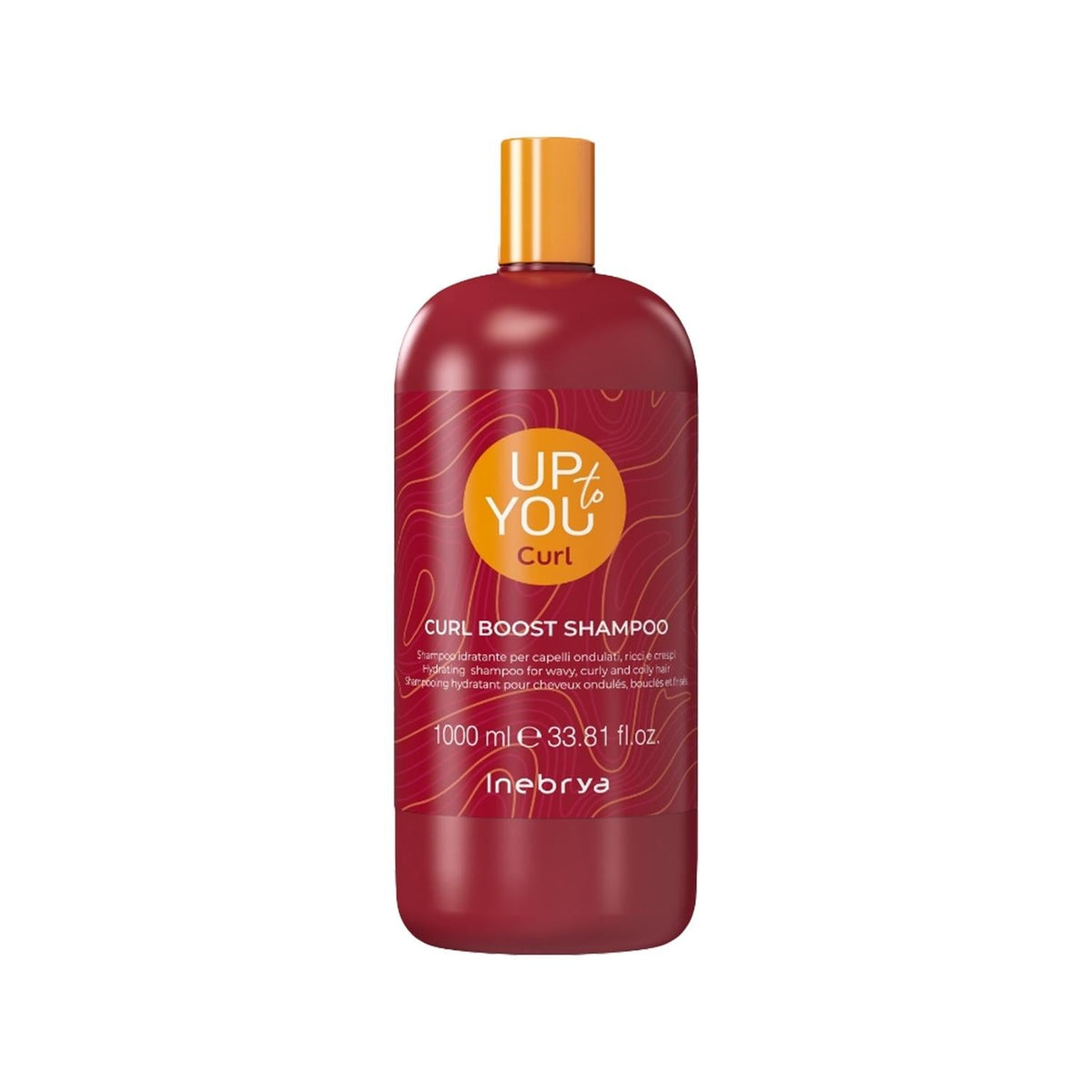Inebrya Up to You Curl Defining Shampoo 1000 ml by Beauty Care Bag