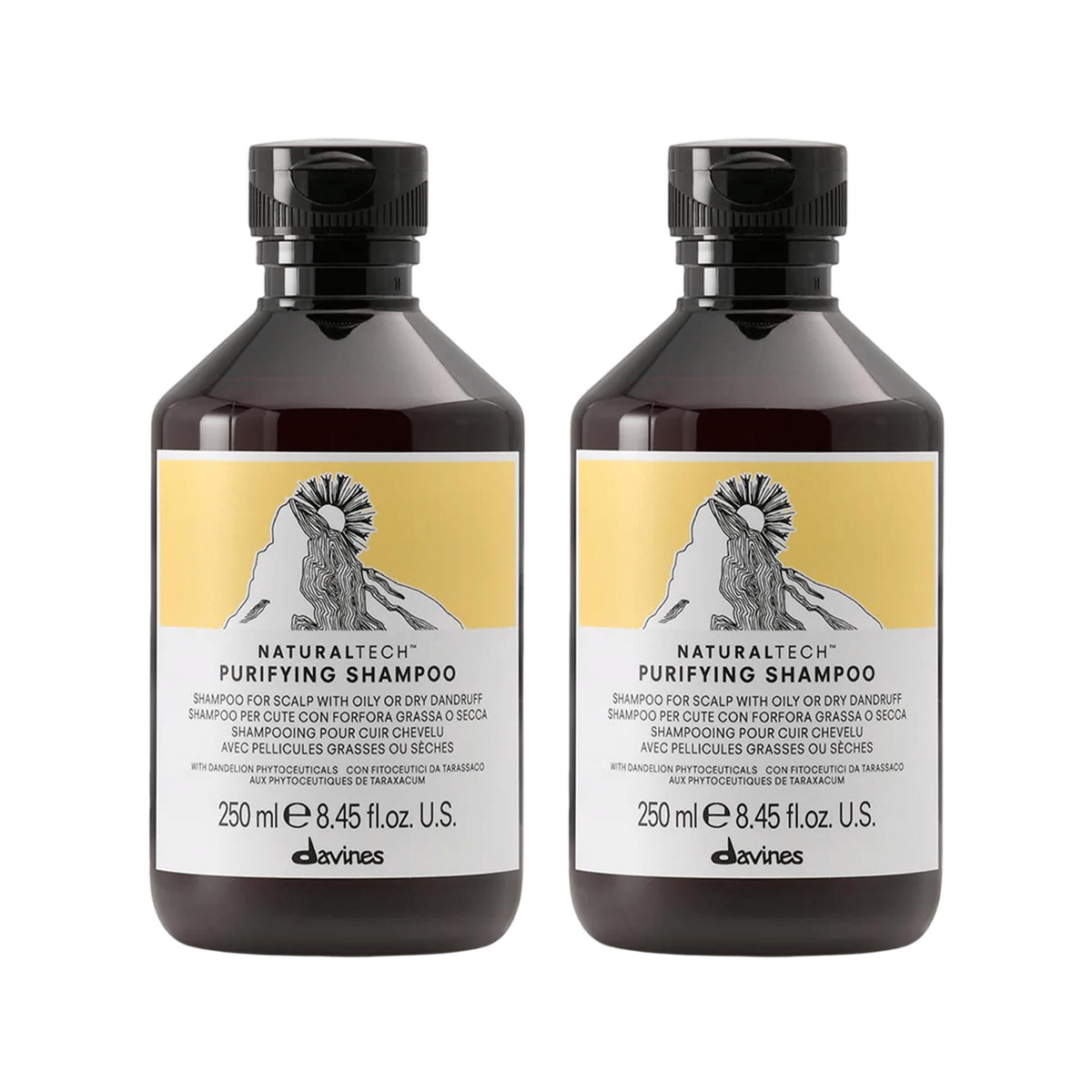 Davines Purifying Anti-Dandruff Shampoo for Flaky Scalp 250 ml by Beauty Care Bag