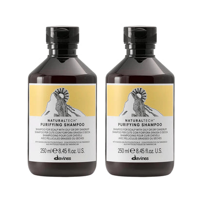 Davines Purifying Anti-Dandruff Shampoo for Flaky Scalp 250 ml by Beauty Care Bag