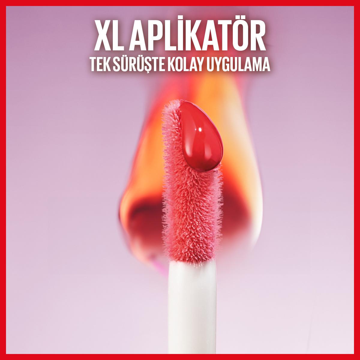 Maybelline New York Lifter Plump Lip Gloss 006 Hot Chili - Instantly Plumps Lips, Long-Lasting Effect, Non-Sticky by Beauty Care Bag