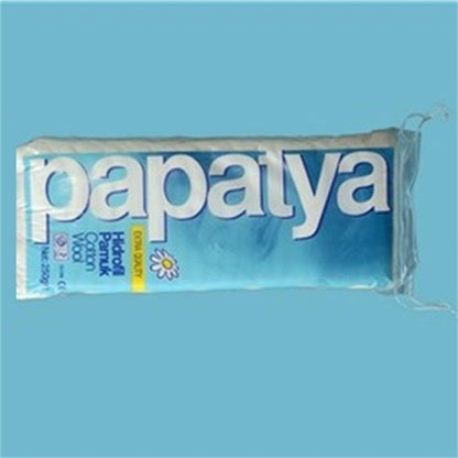 Papatya Absorbent Cotton Wool for Daily Skincare 250g by Beauty Care Bag