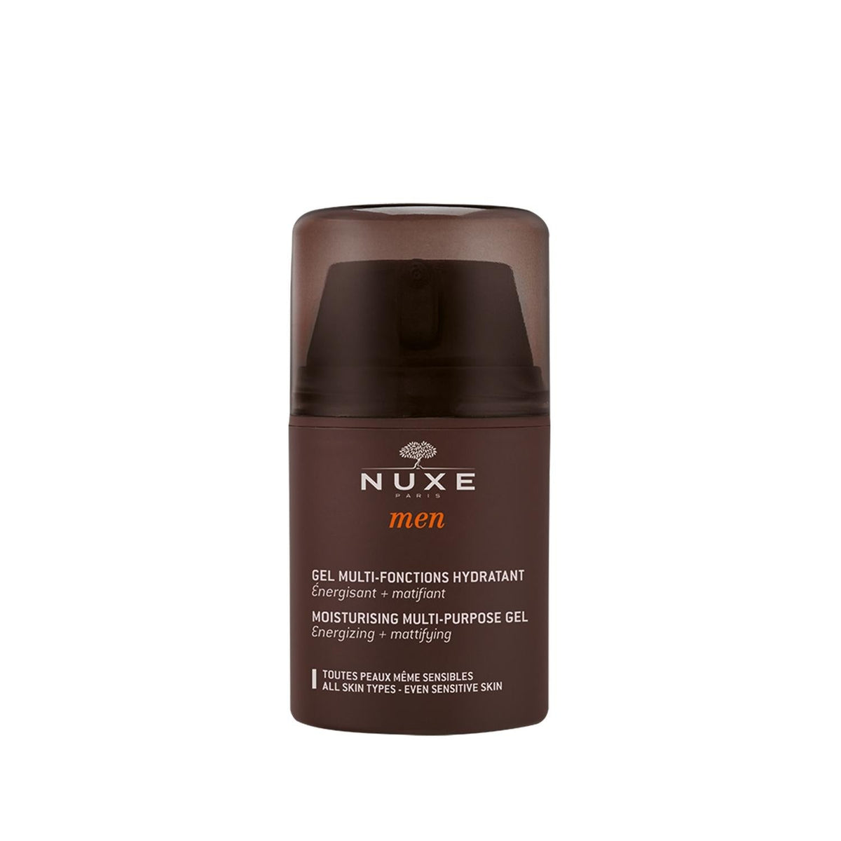Nuxe Men Multi-Purpose Moisturizing Gel for Hydrated Skin - 50ml by Beauty Care Bag
