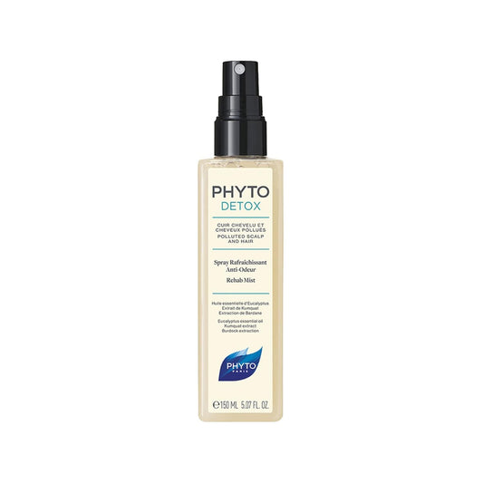 PHYTO Phytodetox Dry Shampoo Spray for Dry & Matte Hair - 5.07 fl oz, Odor Eliminator & Refreshing Hair Care by Beauty Care Bag