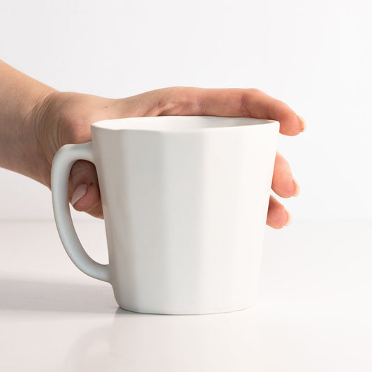 Porcelain Monday Mug – view 2