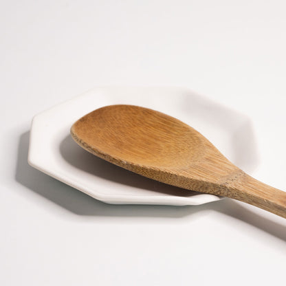 Porcelain spoon rest – view 2