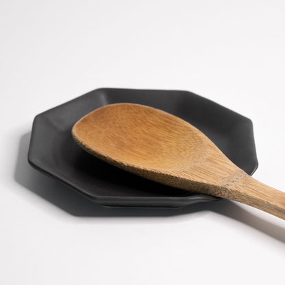Porcelain spoon rest – view 3