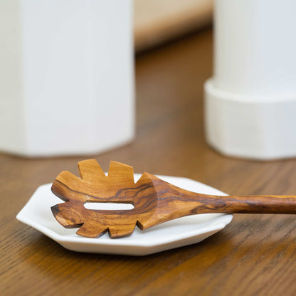 Porcelain spoon rest – view 6