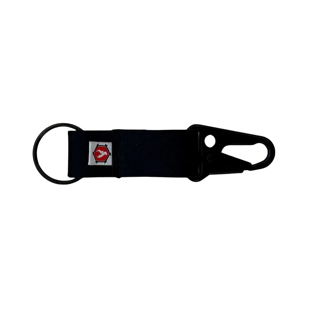 The Chauffeur - Camo Edition - Durable keychain clip by Recycled Firefighter