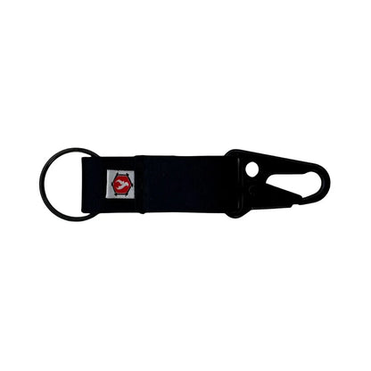 The Chauffeur - Camo Edition - Durable keychain clip by Recycled Firefighter