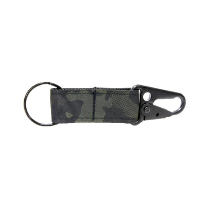 The Chauffeur - Camo Edition - Durable keychain clip by Recycled Firefighter