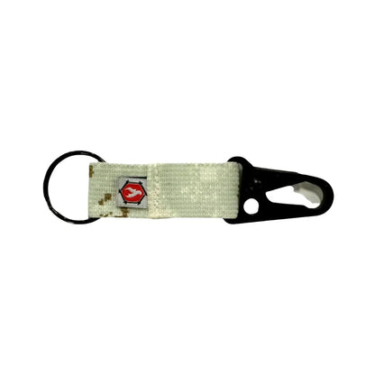 The Chauffeur - Camo Edition - Durable keychain clip by Recycled Firefighter