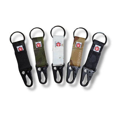 The Chauffeur - Camo Edition - Durable keychain clip by Recycled Firefighter