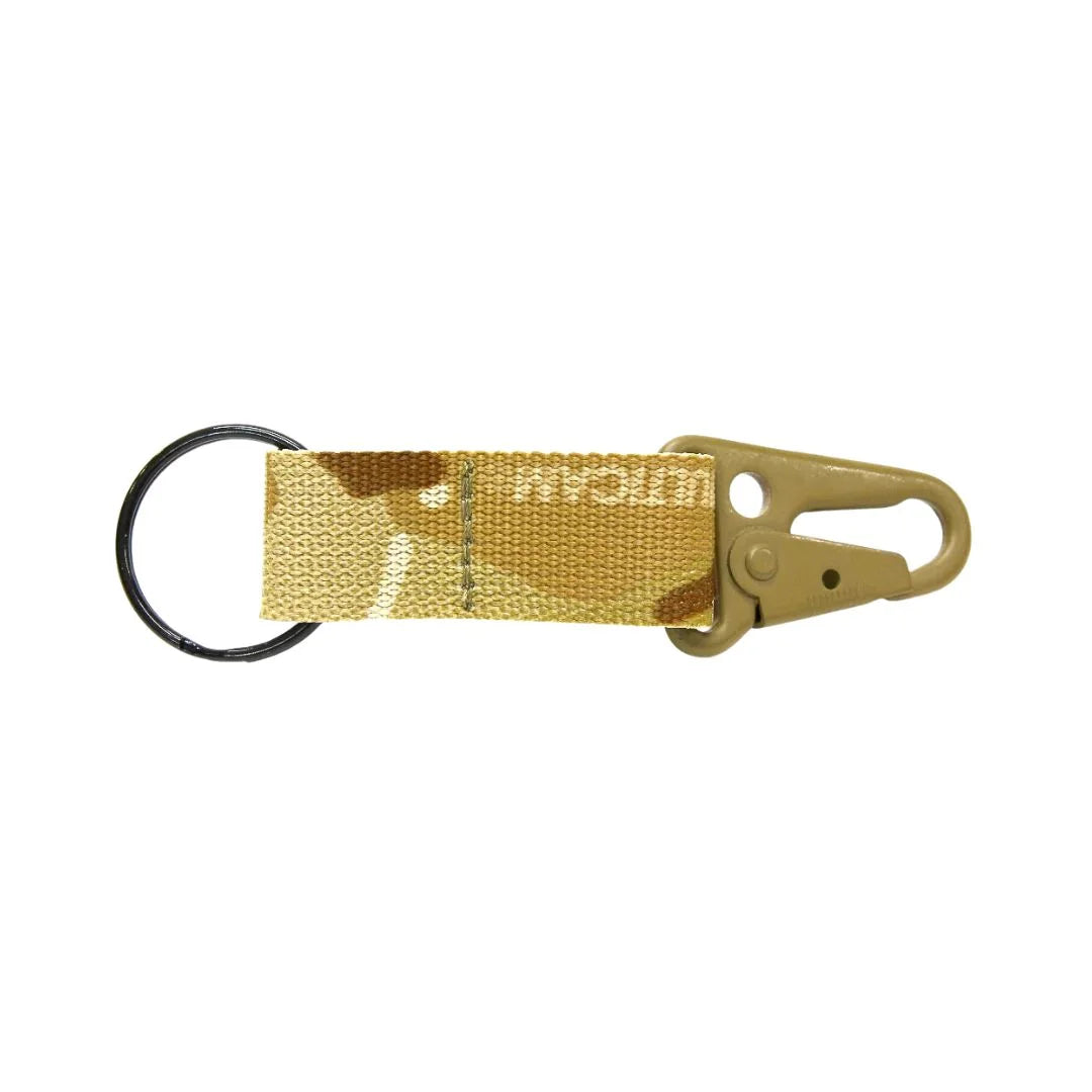 The Chauffeur - Camo Edition - Durable keychain clip by Recycled Firefighter