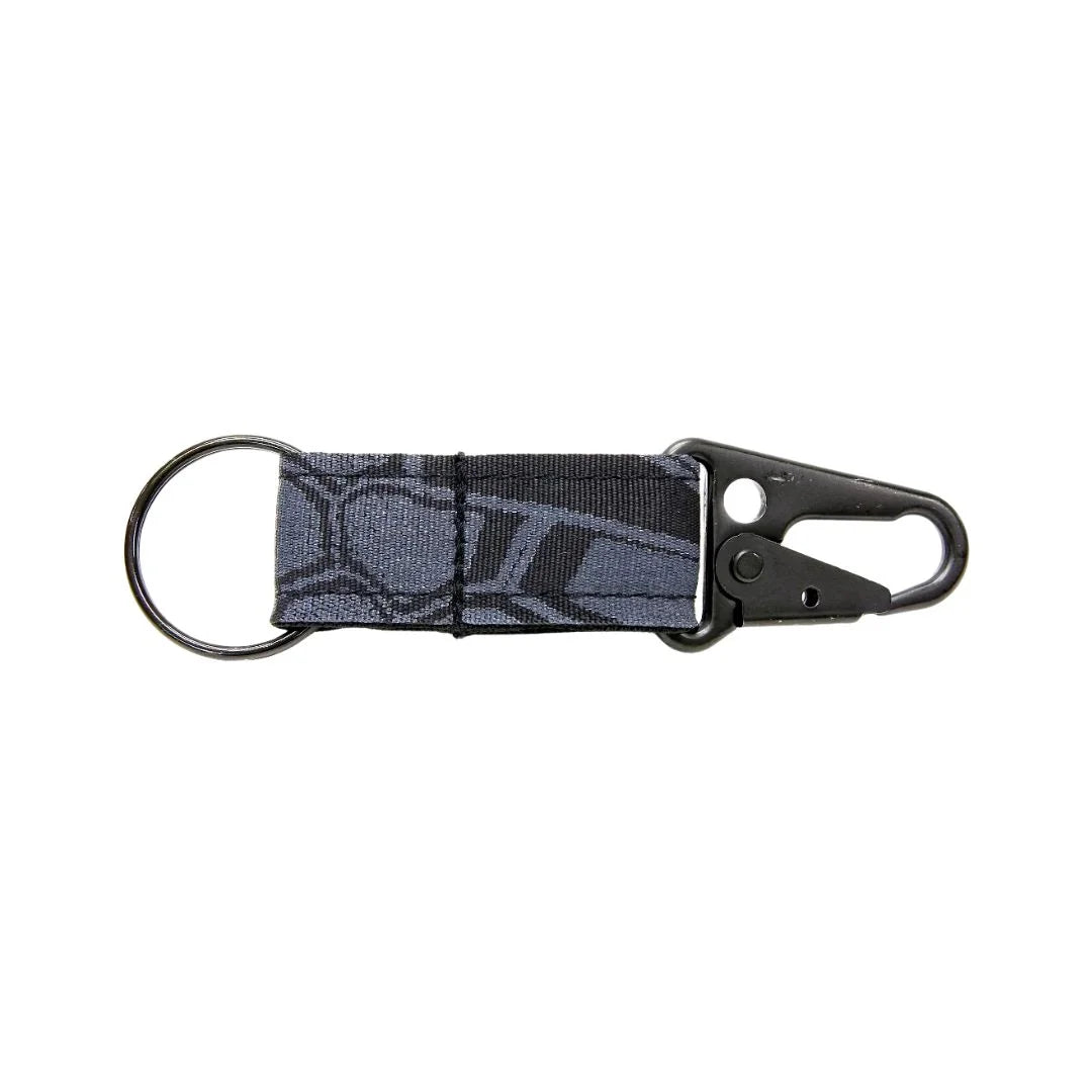 The Chauffeur - Camo Edition - Durable keychain clip by Recycled Firefighter