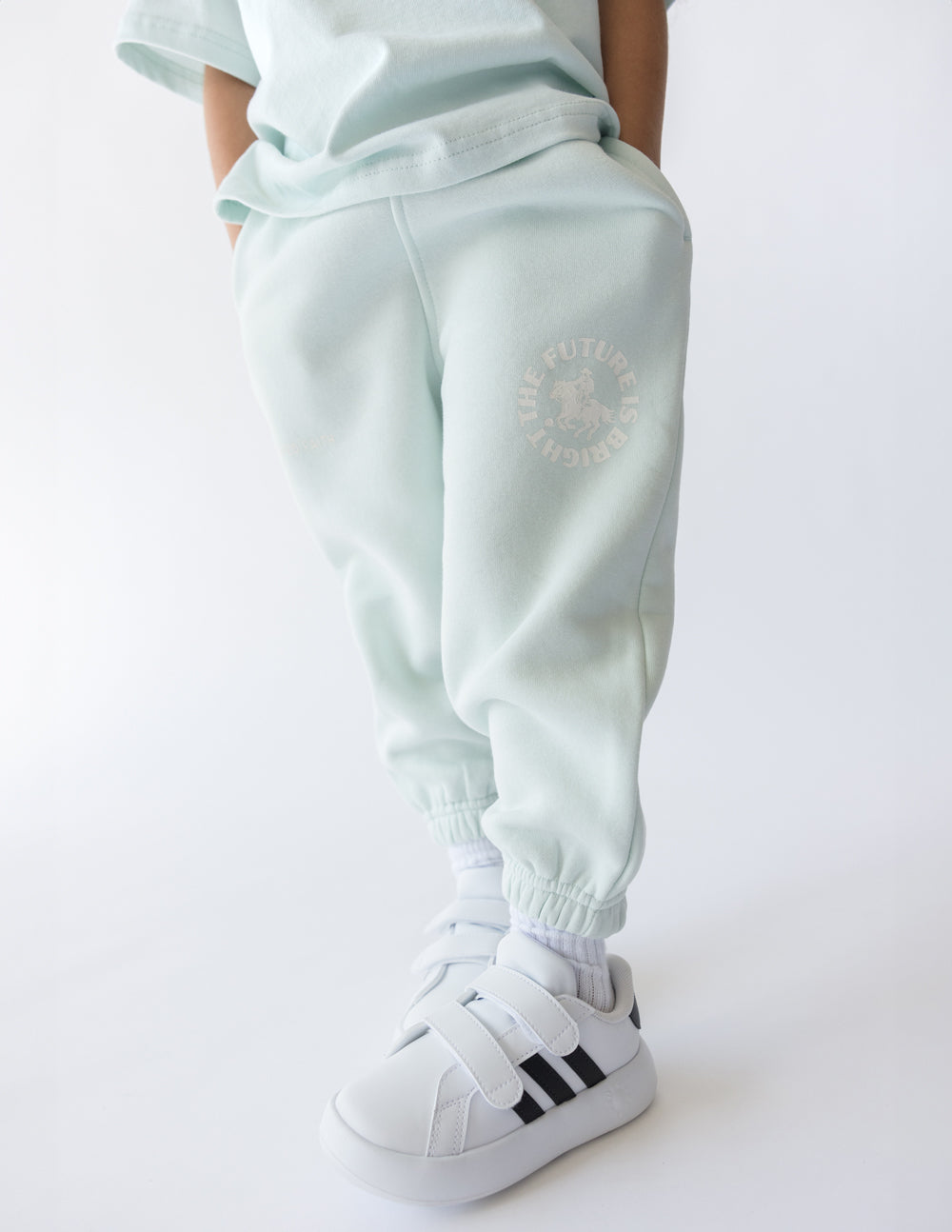 The Future Is Bright Kids Sweatpant by Elevated Faith