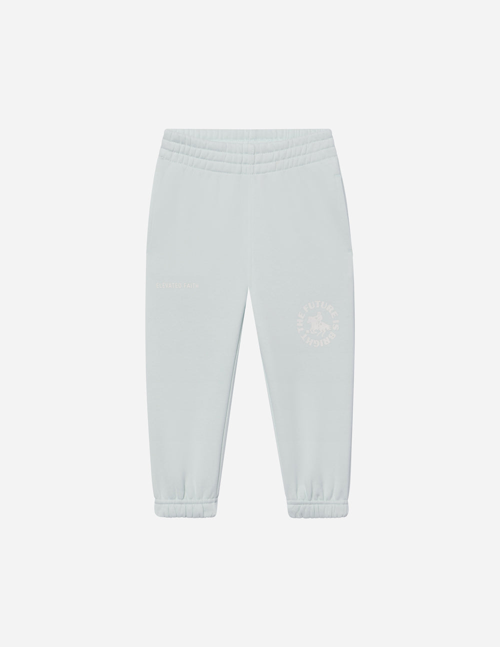 The Future Is Bright Kids Sweatpant by Elevated Faith