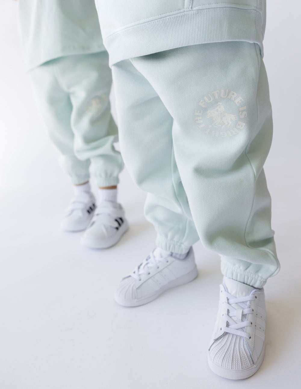 The Future Is Bright Kids Sweatpant by Elevated Faith