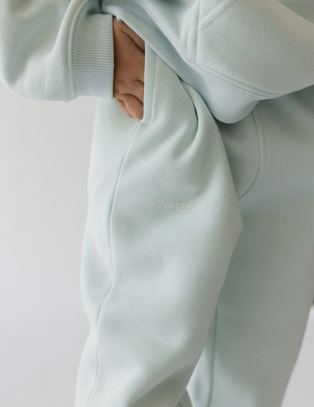 The Future Is Bright Kids Sweatpant by Elevated Faith