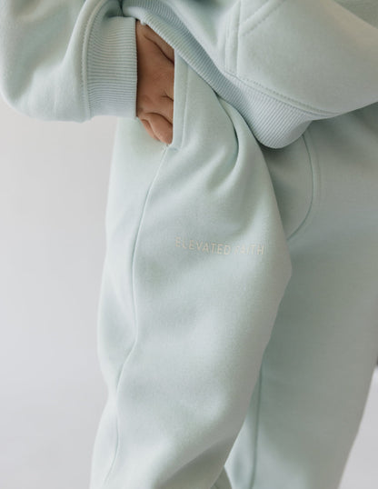 The Future Is Bright Kids Sweatpant by Elevated Faith
