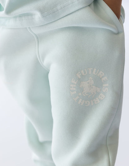 The Future Is Bright Kids Sweatpant by Elevated Faith