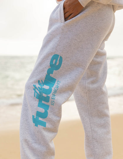 The Future Is Bright Retro Unisex Sweatpant by Elevated Faith