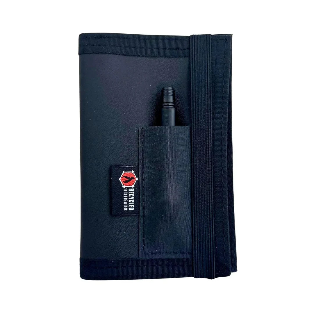 The Inspector Notebook - Combat Leather Edition by Recycled Firefighter