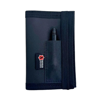 The Inspector Notebook - Combat Leather Edition by Recycled Firefighter