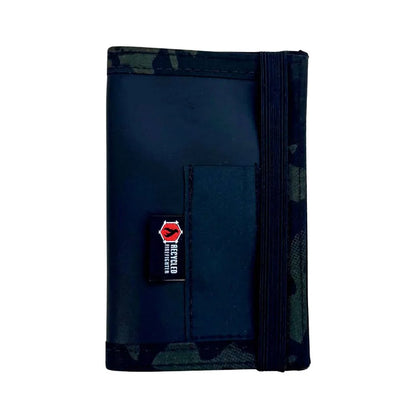 The Inspector Notebook - Combat Leather Edition by Recycled Firefighter