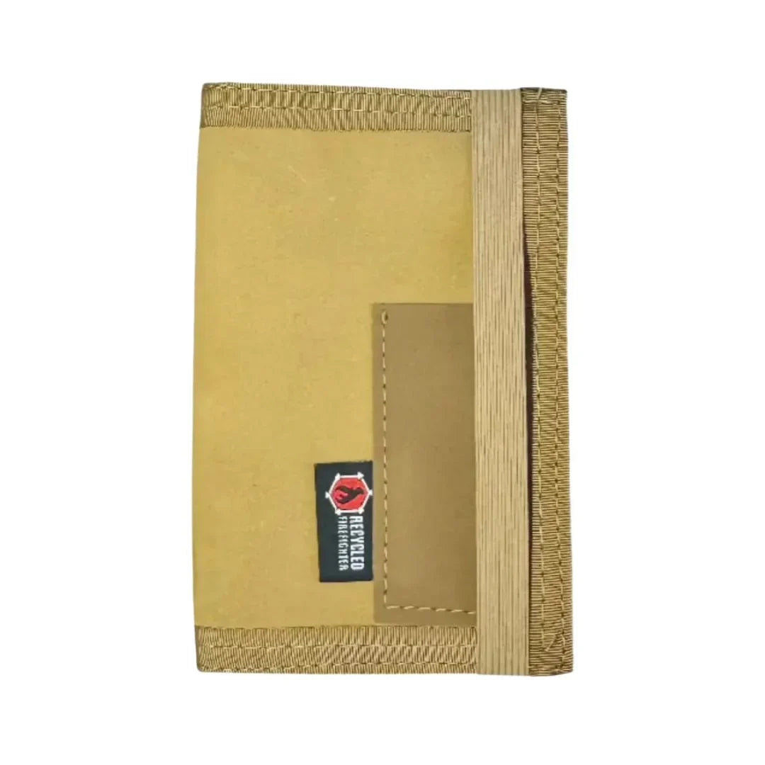 The Inspector Notebook - Combat Leather Edition by Recycled Firefighter