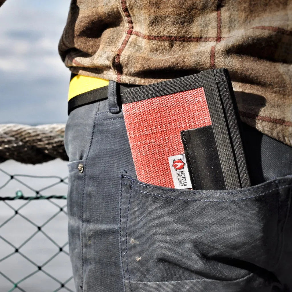 The Inspector Notebook - Firehose Edition by Recycled Firefighter