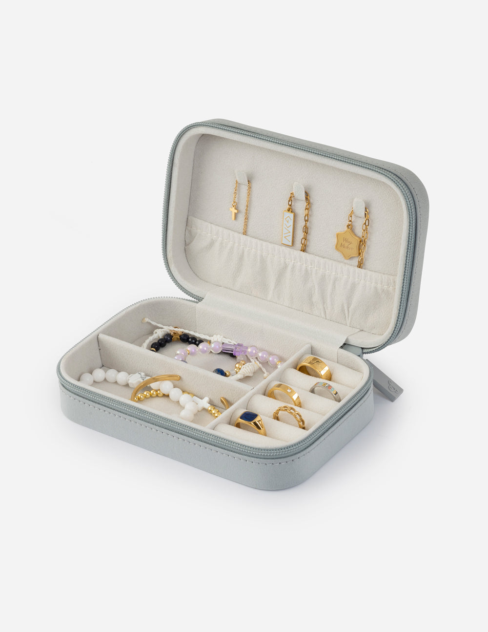 The Jewelry Travel Case by Elevated Faith