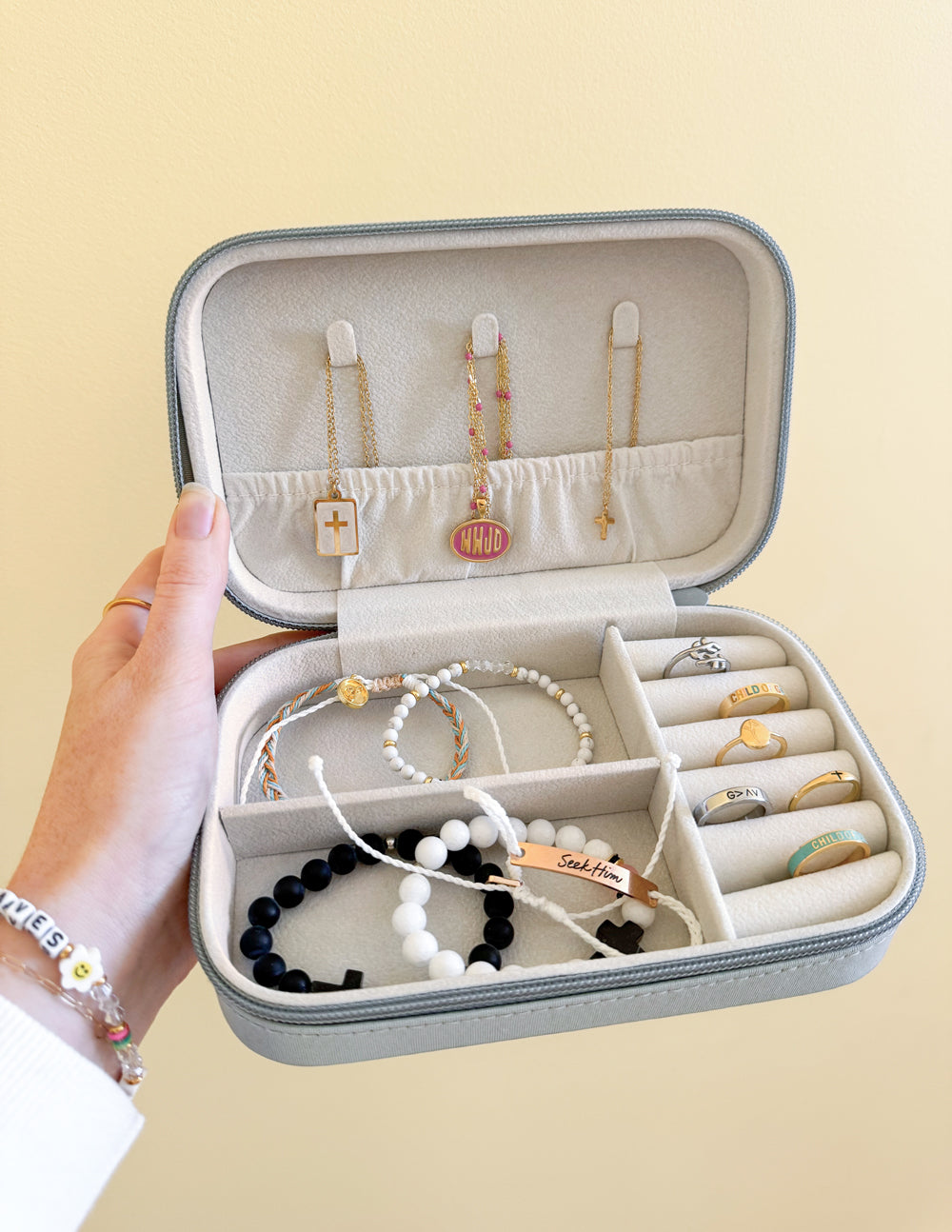 The Jewelry Travel Case by Elevated Faith