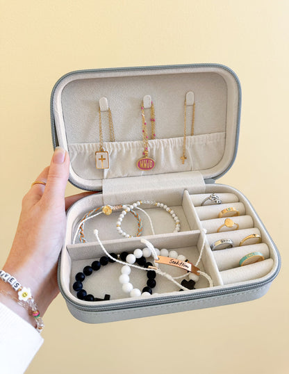 The Jewelry Travel Case by Elevated Faith