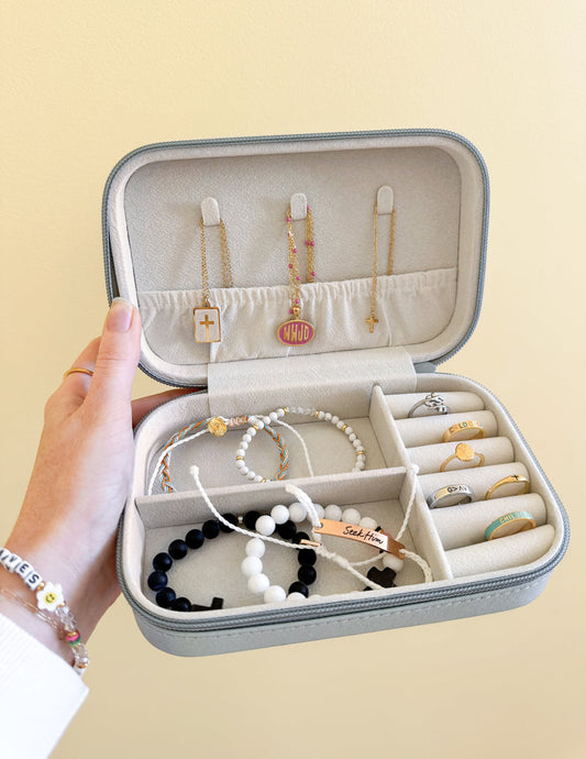 The Jewelry Travel Case by Elevated Faith