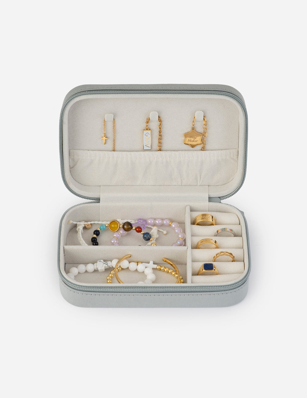 The Jewelry Travel Case by Elevated Faith
