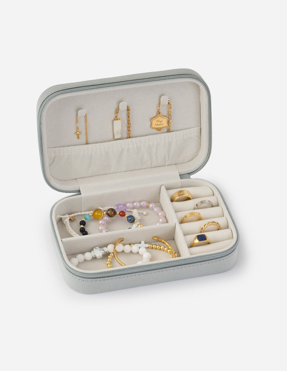 The Jewelry Travel Case by Elevated Faith
