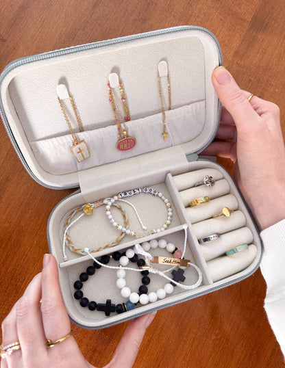 The Jewelry Travel Case by Elevated Faith