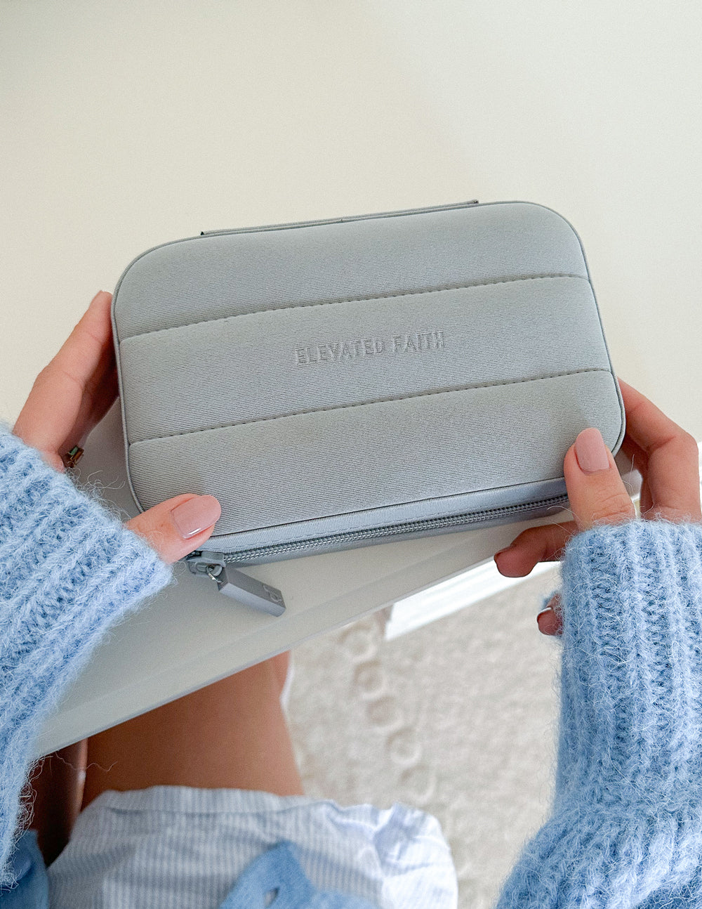 The Jewelry Travel Case by Elevated Faith