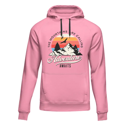 The Mountains Are Calling Unisex Hoodie by Outdoorzees
