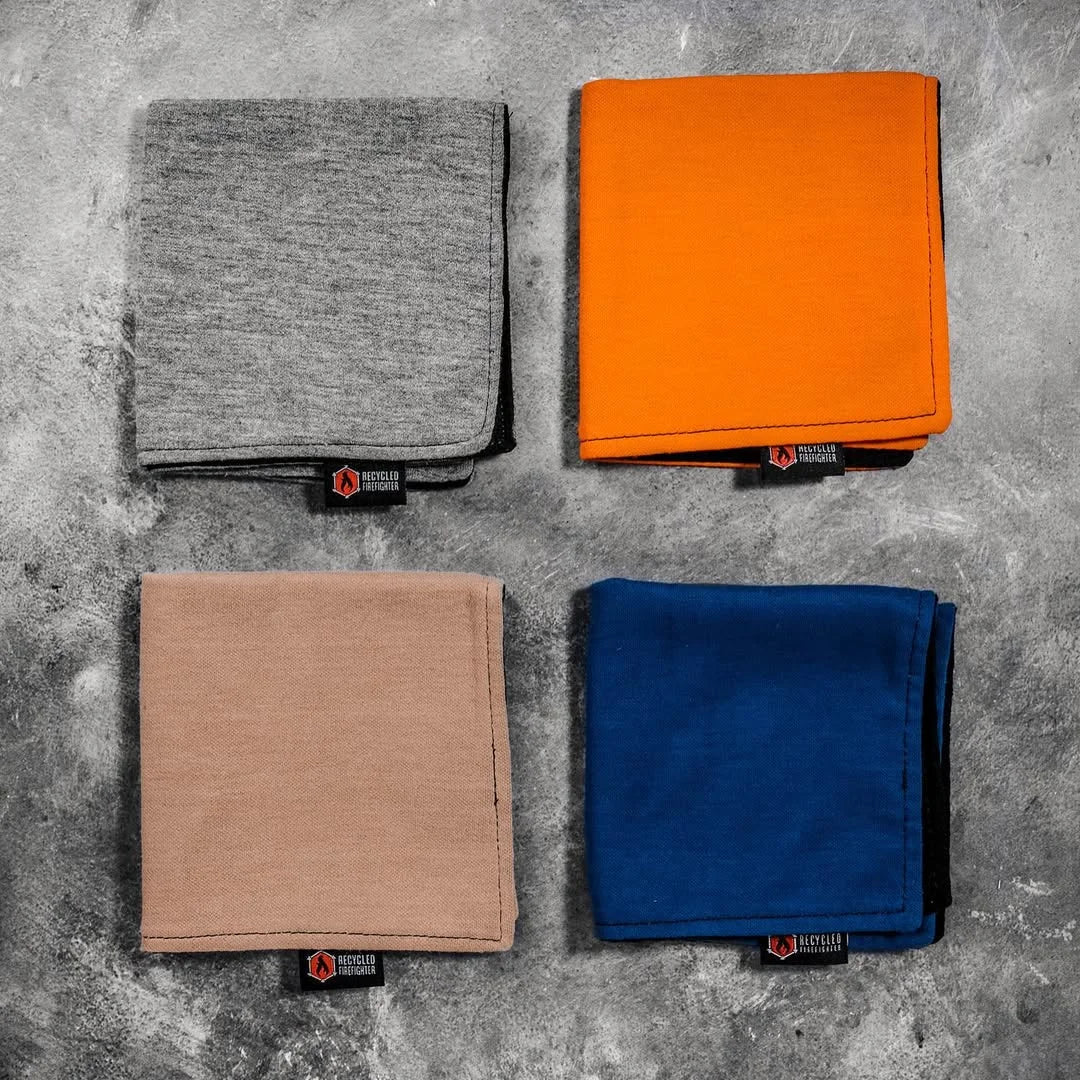The Probie Handkerchief by Recycled Firefighter