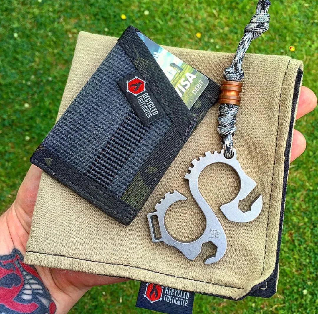 The Probie Handkerchief by Recycled Firefighter
